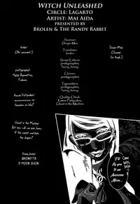 (C77) [Lagarto (Aida Mai)] Witch Unleashed (Bayonetta) [English][RR-Brolen]