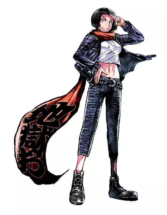 Ninja Slayer Novel Character Design Collection