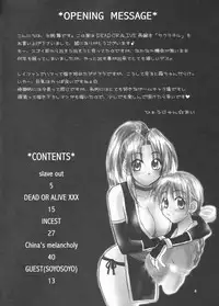 (C70) [Hanamaru Mugen Gym (Hyoujun Mai)] Sakura Chiru (Dead or Alive)