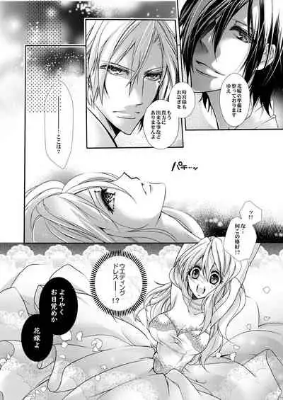 蜜獄マリッジ～ドS悪魔とバージン花嫁～