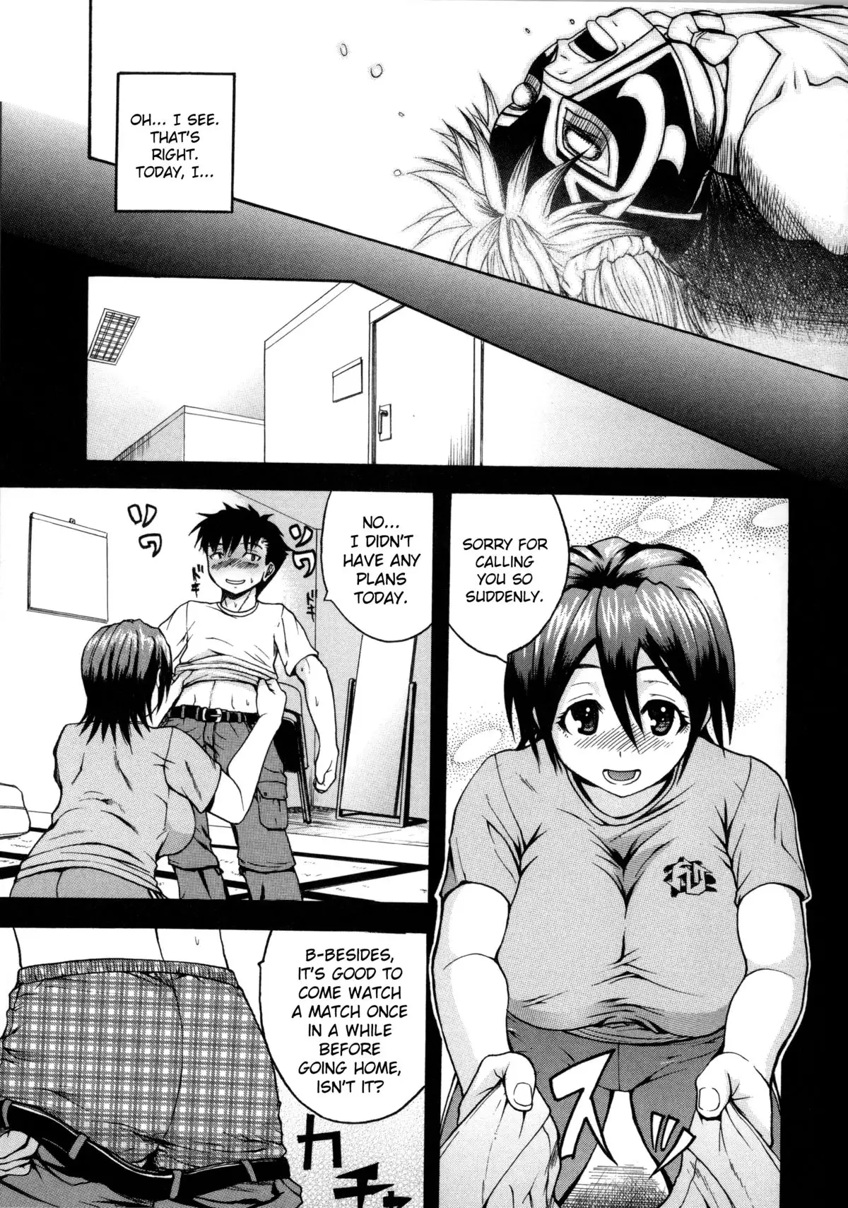 Monzetsu Taigatame ~Count 3 de Ikasete Ageru~ | Faint in Agony Bodylock ~I'll make you cum on the count of 3~ Ch. 1-2