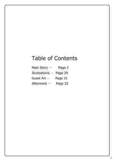 [Misty Wind (Kirishima Fuuki)] Noel Doesn't hate Arakune Anymore! 3 [English]