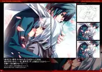 Dies irae Visual Fanbook - Red Book (Resale Version)