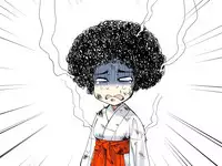 [GENETRIX (GEN)] Miko-chan no Ero Gashuu [Digital]