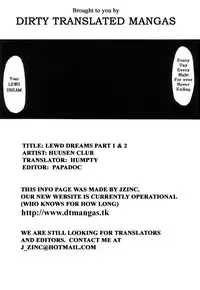 Lewd Dreams 1&2 [ENG]