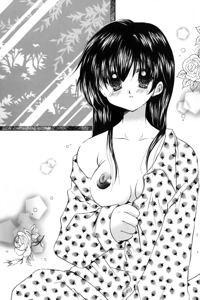 Hana To Ringo | Flowers and apple