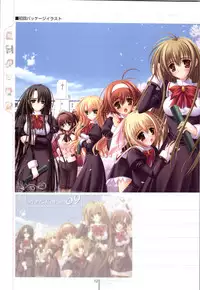 Otome wa boku ni koi shiteru Visual Fanbook (Otoboku)