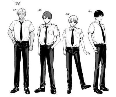 [Amuai Okashi Seisakusho (Betty)] Shuudan Jotaika Gyaru, Ochiru [Chinese] [瑞树汉化组]