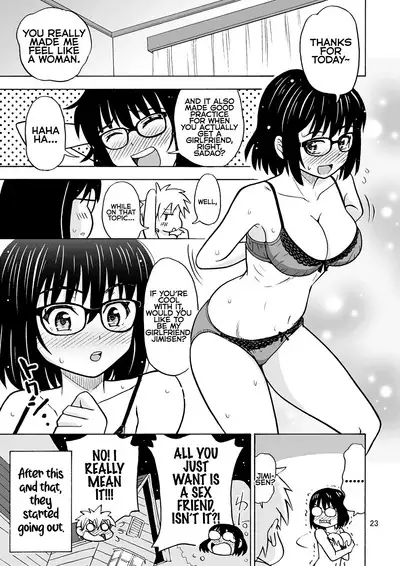 Jimi Danshi TS shita Kekka... | Plain Boy Swapped Genders...