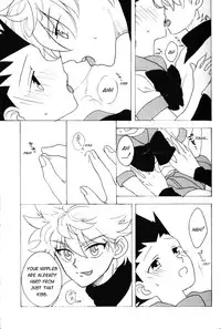 [At Mark (Various)] LOVE ME (Hunter x Hunter) [English] [HXH-Doujinshilivejournal]