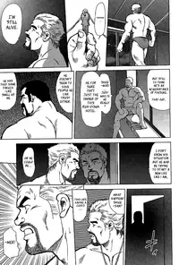 [Kihira Kai, Ebisubashi Seizoh] Otokotachi no Mahae [English] [Leon990]