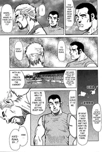 [Kihira Kai, Ebisubashi Seizoh] Otokotachi no Mahae [English] [Leon990]