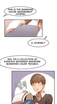 [Mx2J] Hahri's Lumpy Boardhouse Ch. 0-8 [English] (YoManga) (Ongoing)