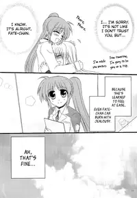 [Kohakura. (Kohaku.)] Nonaggression (Mahou Shoujo Lyrical Nanoha) [English] (NanoFate)