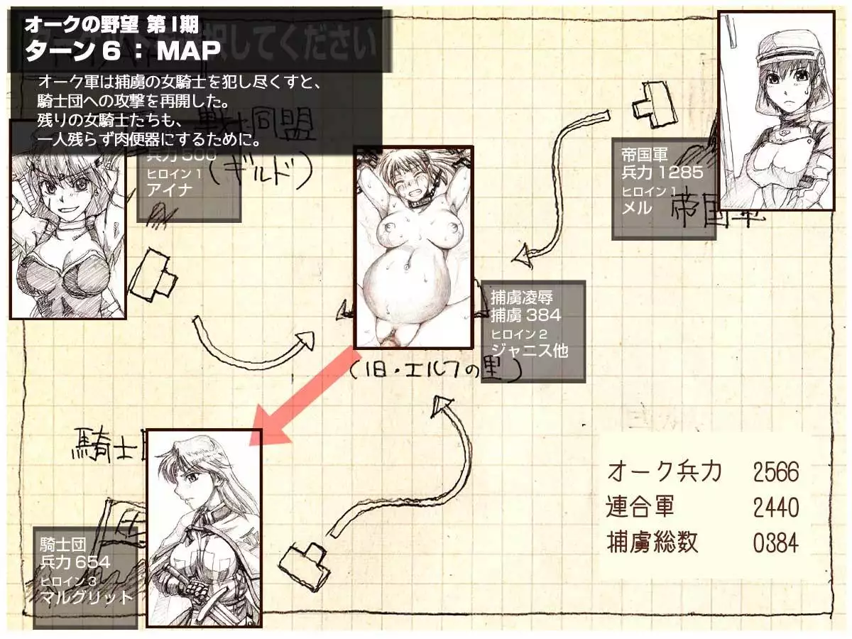 Orc no Yabou Dai I-bu Digest Ban