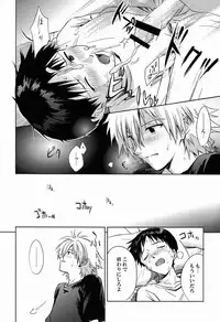 (C80) [Cassino (Magarikoji Lily)] LOCK'N' UP! (Neon Genesis Evangelion)