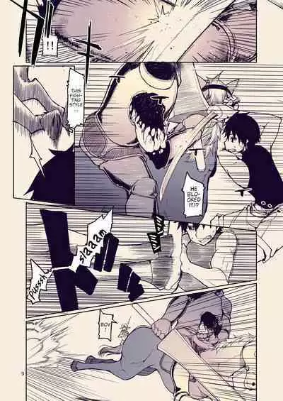 Dosukebe Elf no Ishukan Nikki 10