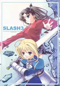 (C66) [Renai Mangaka (Naruse Hirofumi)] SLASH 3 (Fate/stay night)