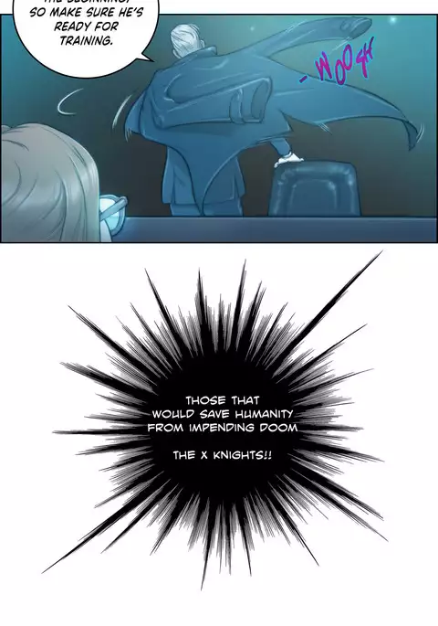 Sex Knights-Erotic Sensuality & Perception Ch.1-13