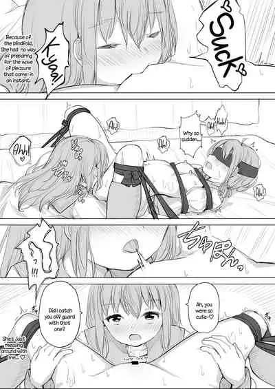 [Tsuna Sando (Maguro Shining)] Kanojo ga Kakure Do-M datta Ken. [English]