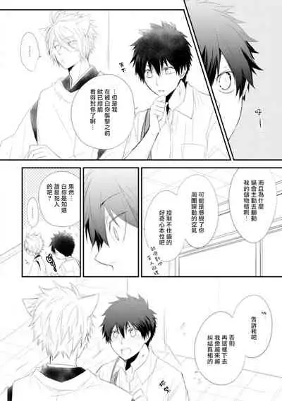 [Azumi Kyohei] Ito Koi -Jin Ookami Hen- | 致可爱的你 [Chinese] [拾荒者汉化组] [Digital]