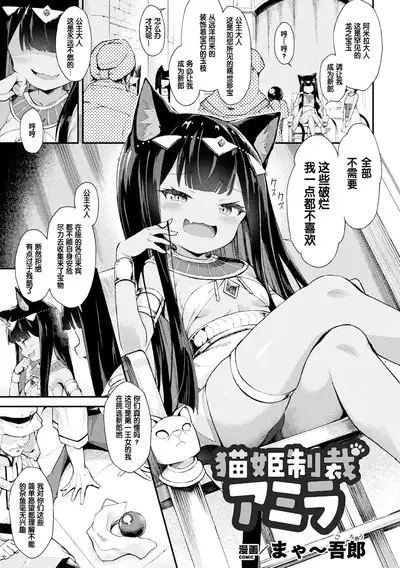 Nekohime Seisai Amira