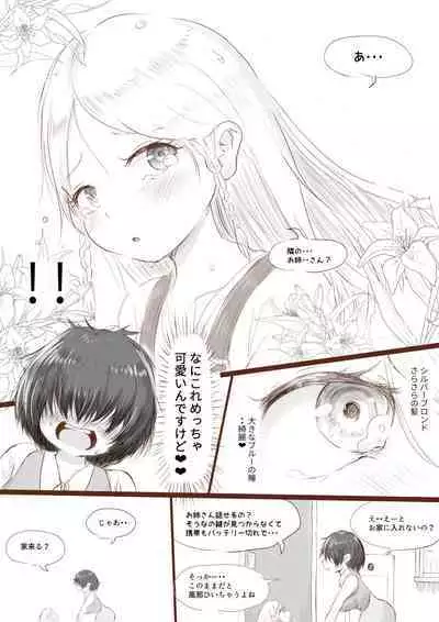 [Oden no Shima] Anraku-san wa Ginpatsu Half Shoujo o Iyashitai