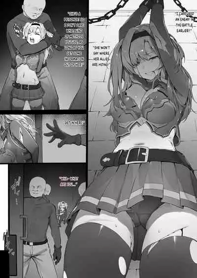 Hidden Journal Vol.1: Z*ta becomes a prisoner