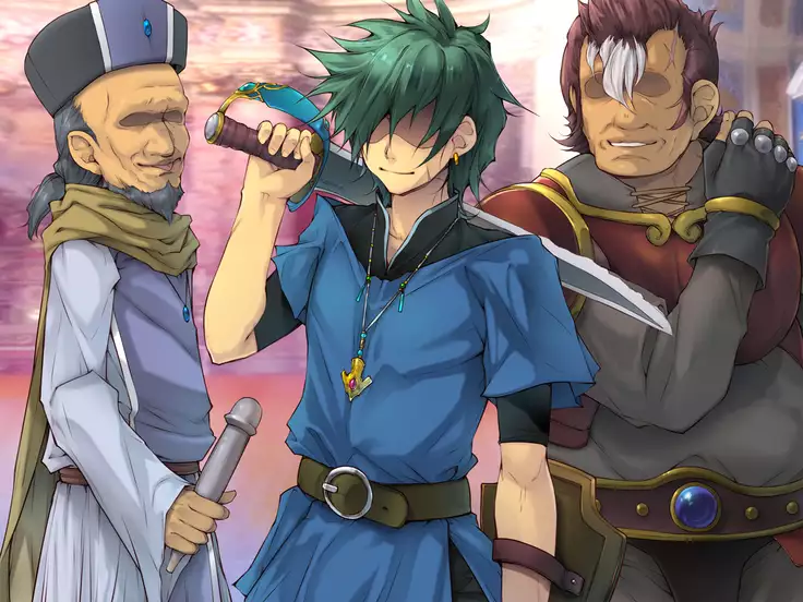 Yakuza Yuusha o Maneite Shimatta Machi