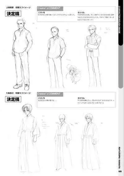 Natsuzora Kanata Official Visual Fan Book