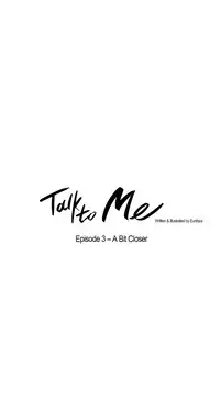 [Silverstar] Talk To Me Ch.1-30 (English) (Ongoing)