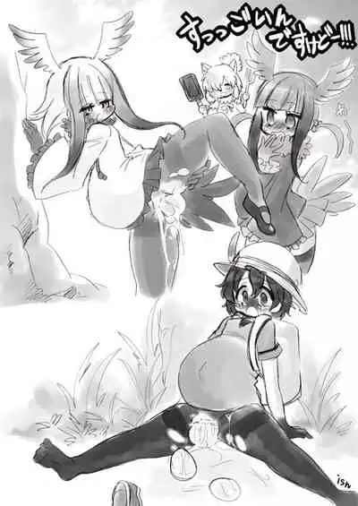 [Isananawa] KemoFrie Rakugaki Tsume (Kemono Friends)