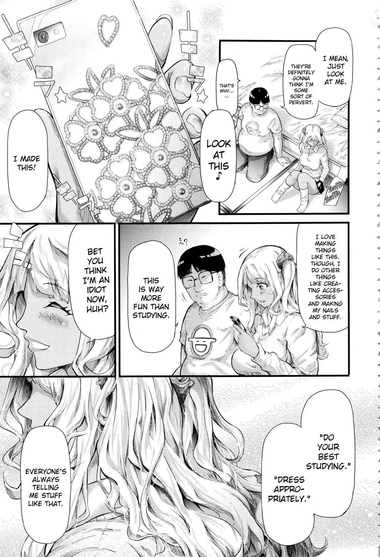 Gal Tomo Harem – The Harem of a Gal Friend Ch. 1