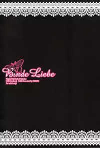 (C75) [Parufe (Hayashi Sakura)] Binde Liebe (Mahou Shoujo Lyrical Nanoha)