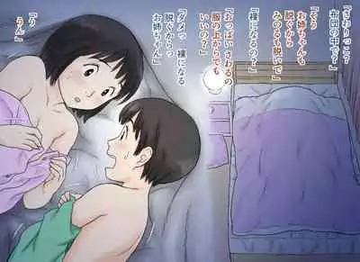 Sei ni Kyoumi o Mochihajimeta Ane to Otouto no Hatsutaiken