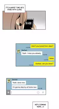 [Silverstar] Talk To Me Ch.1-30 (English) (Ongoing)