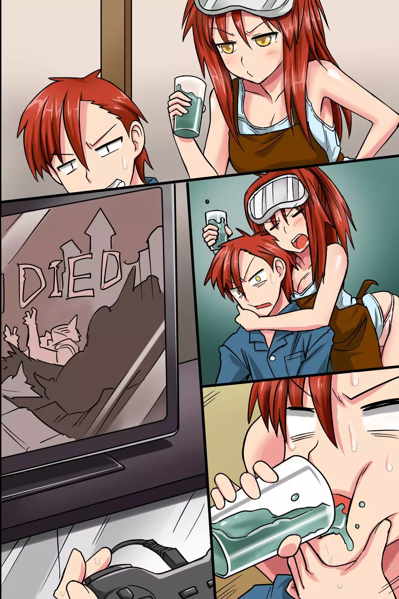 Existless! Women Humped From The Non-World Realm