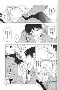 (C65) [Toko-ya (HEIZO, Kitoen)] Taisatyui (Fullmetal Alchemist)