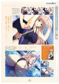 LOVELY CATION 1&2 VISUAL FAN BOOK