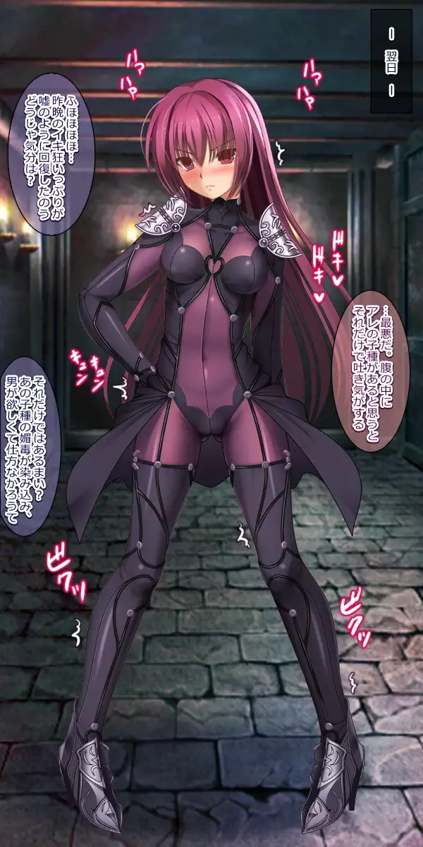 Naedoko Nikubenki Scathach