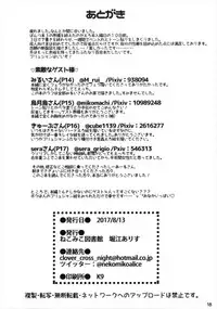 ブリュジャンどすけべふたなり百合えっち本 (FGO)