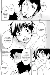 (C85) [Teionyakedo (Secco)] Strings (One Piece) [English] [Pandora's Actor]