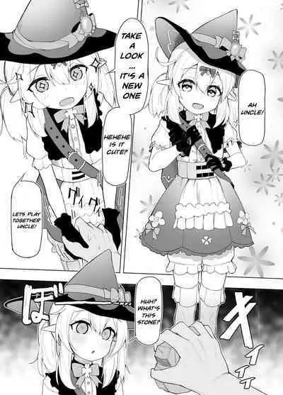 Atarashii Oyoufuku de Asobi Chirakasu Klee