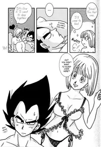 Vegeta Attacks (Dragonball Z) [Vegeta X Bulma] -ENG-