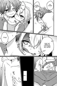 (SUPERKansai21) [Koneko Gumi (Poron)] Obake Nanka Kowakunai | A Monster is Nothing to be Scared of (Touken Ranbu) [English] [Shotachan]