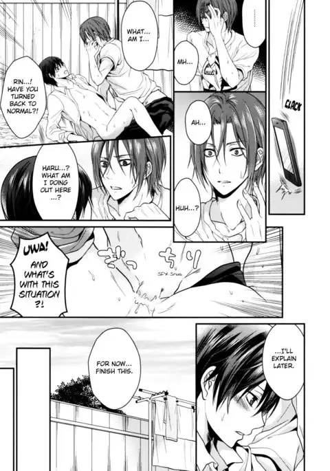 Hen na T-shirt Kisetara Kareshi ga Okashiku Natta
