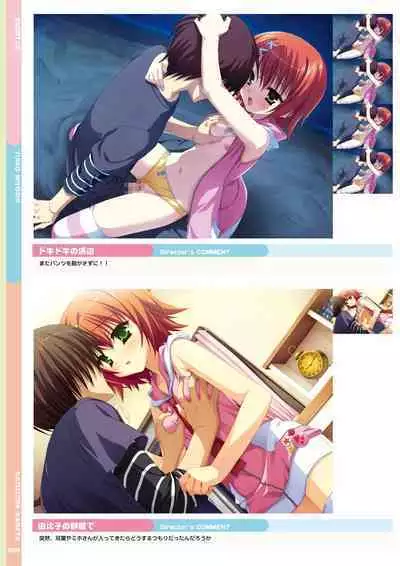 Natsuzora Kanata Official Visual Fan Book