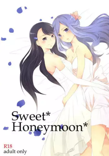 (C81) [Ridomi-. (Kiro)] Sweet*Honeymoon* (Heartcatch Precure!)