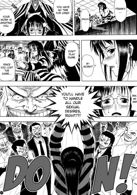 Akuma no Mi no Tsukaikata | The Use of Devil Fruits