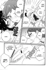 (C94) [Manshin Soui (Yomosaka)] IBERISU (THE IDOLM@STER MILLION LIVE!) [English] [/u/ Scanlations]